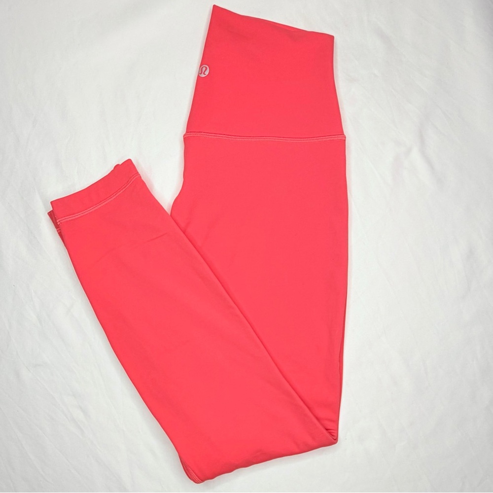Lululemon Align High-Rise Pant 25"•Pale Raspberry - Picture 8 of 14